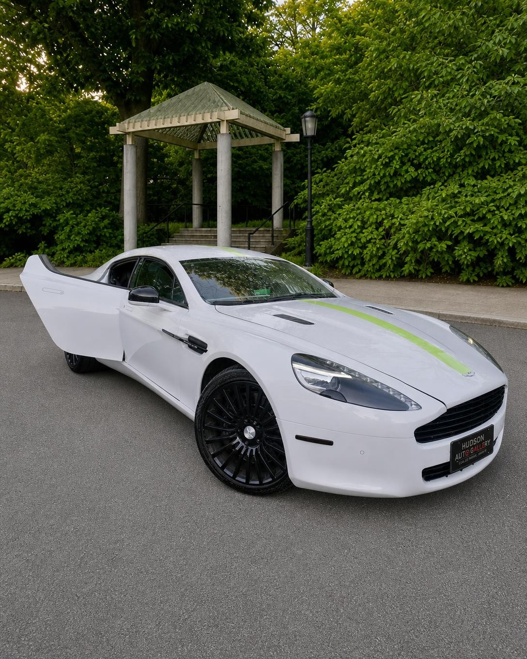 2011 Aston martin Rapide Sedan 4D