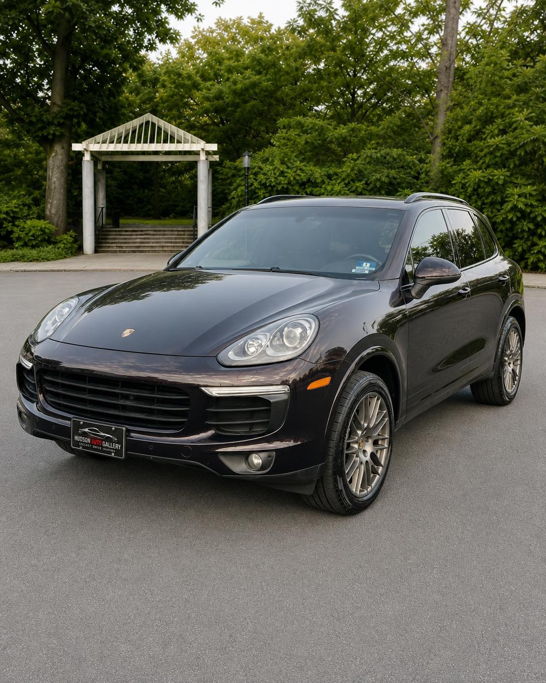 2017 Porsche Cayenne Platinum Edition